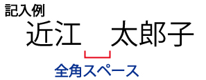 記入例