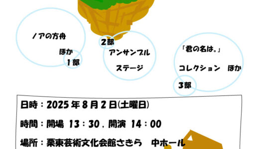 2025年8月2日（土） 滋賀大学吹奏楽団 サマーコンサート